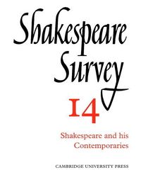 Produktbild: Shakespeare Survey