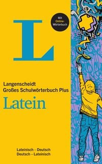 Produktbild: Langenscheidt Gro&szlig;es Schulw&ouml;rterbuch Plus Latein