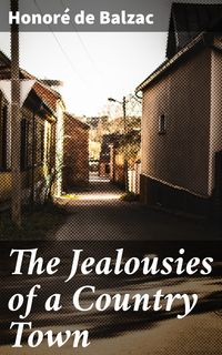 Produktbild: The Jealousies of a Country Town