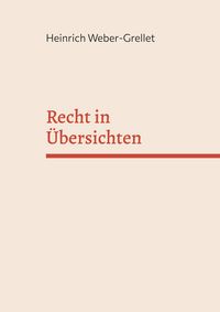 Produktbild: Recht in &Uuml;bersichten