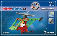 Produktbild: Fischertechnik 544616 - ADVANCED Solar, 3 Modelle, Baukasten, Konstruktionsbaukasten