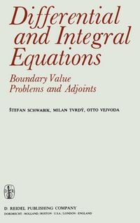 Produktbild: Differential and Integral Equations: Boundary Value Problems and Adjoints