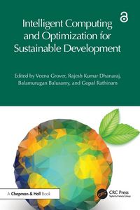 Produktbild: Intelligent Computing and Optimization for Sustainable Development