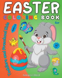 Produktbild: Easter Coloring Book for Toddlers and Preschool Kids
