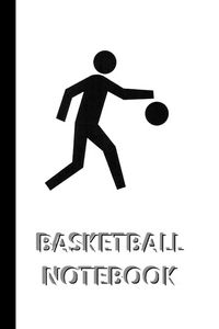 Produktbild: BASKETBALL NOTEBOOK [ruled Notebook/Journal/Diary to write in, 60 sheets, Medium Size (A5) 6x9 inches]