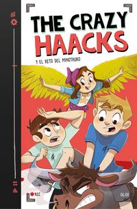 Produktbild: The Crazy Haacks y el reto del minotauro