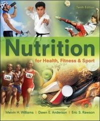 Produktbild: Nutrition for Health, Fitness & Sport