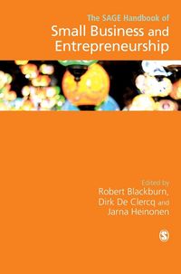Produktbild: The SAGE Handbook of Small Business and Entrepreneurship