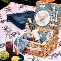BUTLERS A DAY IN THE PARK Picknickkorb für 2 Personen B 32 x T 32cm