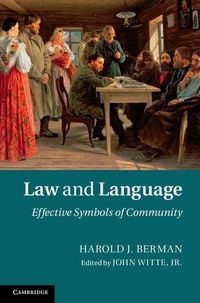 Produktbild: Law and Language