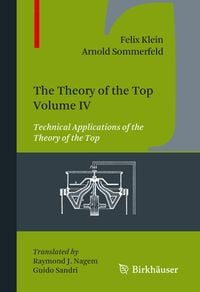 Produktbild: The Theory of the Top. Volume IV