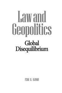 Produktbild: Law and Geopolitics