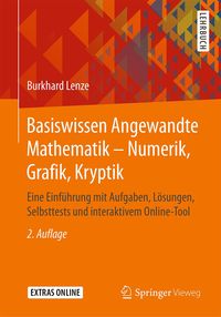 Produktbild: Basiswissen Angewandte Mathematik - Numerik, Grafik, Kryptik