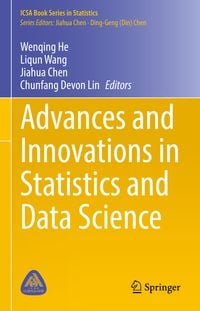 Produktbild: Advances and Innovations in Statistics and Data Science