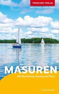 Produktbild: TRESCHER Reisef&uuml;hrer Masuren