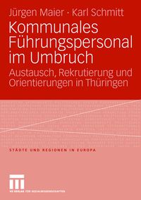 Produktbild: Kommunales F&uuml;hrungspersonal im Umbruch