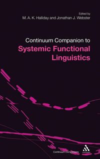 Produktbild: Bloomsbury Companion to Systemic Functional Linguistics