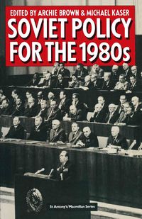 Produktbild: Soviet Policy for the 1980s
