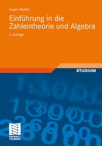 Produktbild: Einf&uuml;hrung in die Zahlentheorie und Algebra