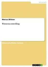 Produktbild: Wissenscontrolling