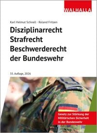 Produktbild: Disziplinarrecht, Strafrecht, Beschwerderecht der Bundeswehr
