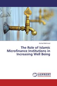 Produktbild: The Role of Islamic Microfinance Institutions in Increasing Well Being