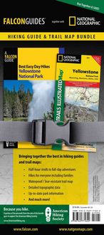 Produktbild: Schneider, B: Best Easy Day Hiking Guide and Trail Map Bundl