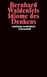 Produktbild: Idiome des Denkens