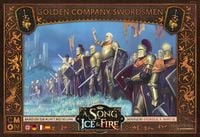 Produktbild: Song of Ice & Fire - Golden Company Swordsmen (Schwertk&auml;mpfer der Goldenen Kompanie)