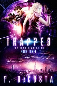 Produktbild: Girl From Above 3: Trapped (The 1000 Revolution, #3)