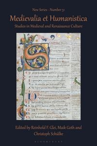 Produktbild: Medievalia et Humanistica, No. 51