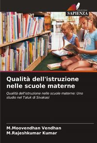 Produktbild: Qualit&agrave; dell'istruzione nelle scuole materne