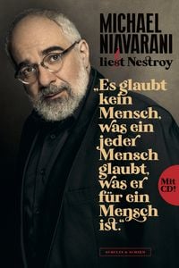 Produktbild: Niavarani liest Nestroy