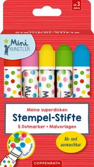 Produktbild: Meine superdicken Stempel-Stifte