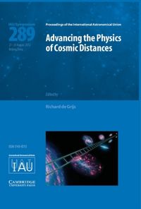 Produktbild: Advancing The Physics Of Cosmi