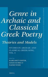Produktbild: Genre in Archaic and Classical Greek Poetry