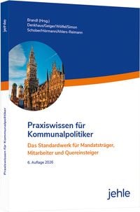 Produktbild: Praxiswissen f&uuml;r Kommunalpolitiker