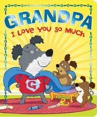 Produktbild: Grandpa I Love You So Much