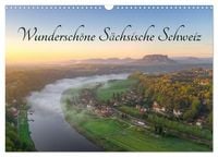 Produktbild: Wundersch&ouml;ne S&auml;chsische Schweiz (Wandkalender 2026 DIN A3 quer), CALVENDO Monatskalender