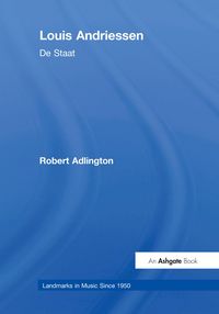 Produktbild: Louis Andriessen: De Staat