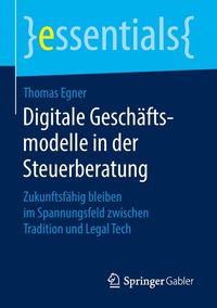 Produktbild: Digitale Gesch&auml;ftsmodelle in der Steuerberatung