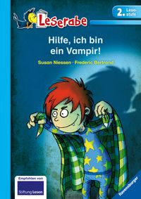 Bild vom Artikel Hilfe, ich bin ein Vampir! - Leserabe 2. Klasse - Erstlesebuch für Kinder ab 7 Jahren vom Autor Susan Niessen
