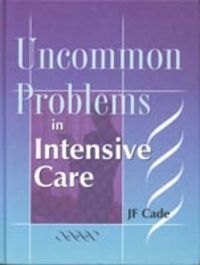 Produktbild: Uncommon Problems in Intensive