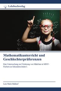 Produktbild: Mathematikunterricht und Geschlechterpr&auml;ferenzen