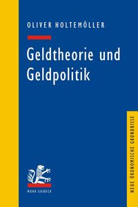 Produktbild: Geldtheorie und Geldpolitik
