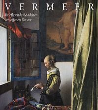 Produktbild: Johannes Vermeer. Brieflesendes M&auml;dchen am offenen Fenster