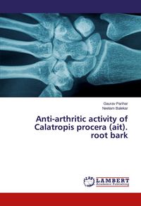 Produktbild: Anti-arthritic activity of Calatropis procera (ait). root bark