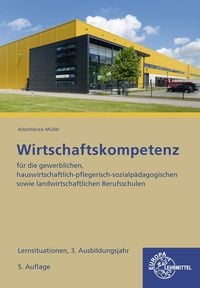 Produktbild: Wirtschaftskompetenz Lernsituationen 3. Ausbildungsjahr