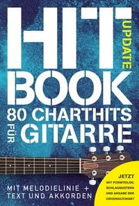 Produktbild: Hitbook Update- 80 Charthits f&uuml;r Gitarre