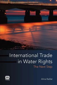 Produktbild: International Trade in Water Rights